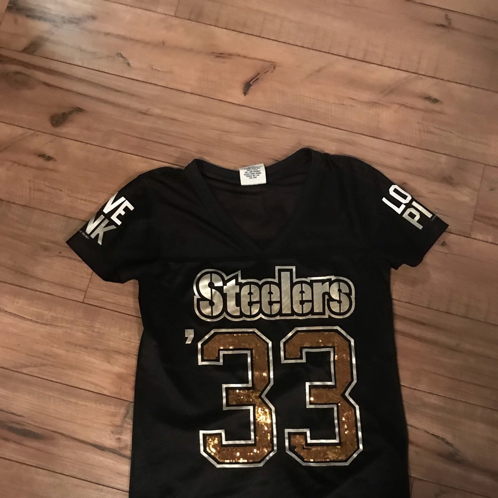PINK Steelers jersey